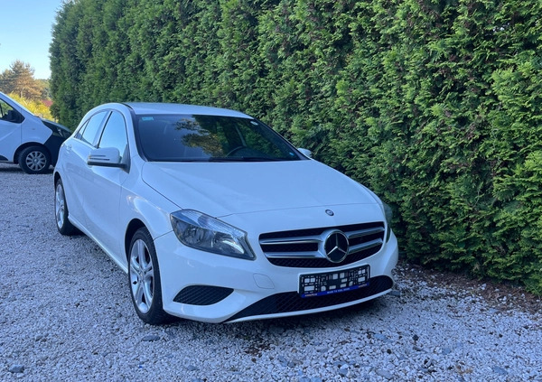 Mercedes-Benz Klasa A cena 42800 przebieg: 192000, rok produkcji 2012 z Dębica małe 137